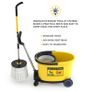 Spin Mop Papa Commercial Floor Cleaning System Image 5