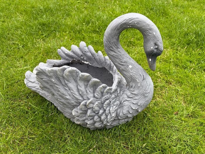 SWAN garden Pot