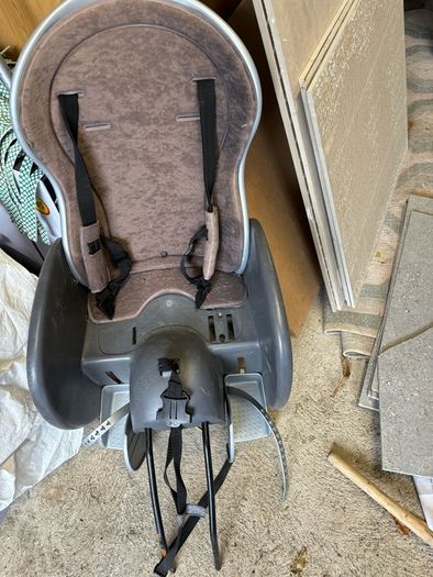 childs bike seat