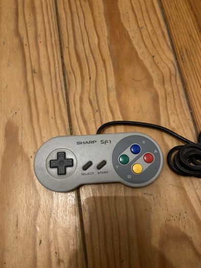 Sharp Nintendo super famicom SF1 21 inch