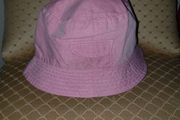 Monsoon ladies pink bucket sunhat