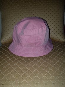 Monsoon ladies pink bucket sunhat