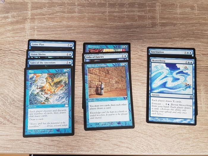 Magic The Gathering Commander Deck Xyris snakes