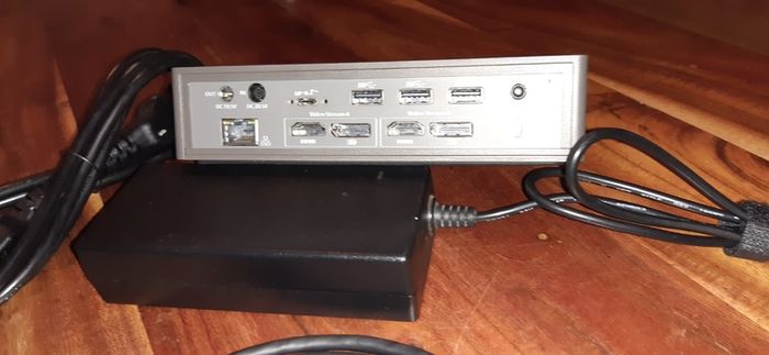 Targus 190 USB-C Universal DV4K Laptop Docking Station