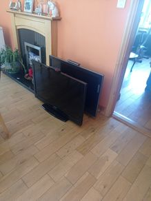 four TVs for sale