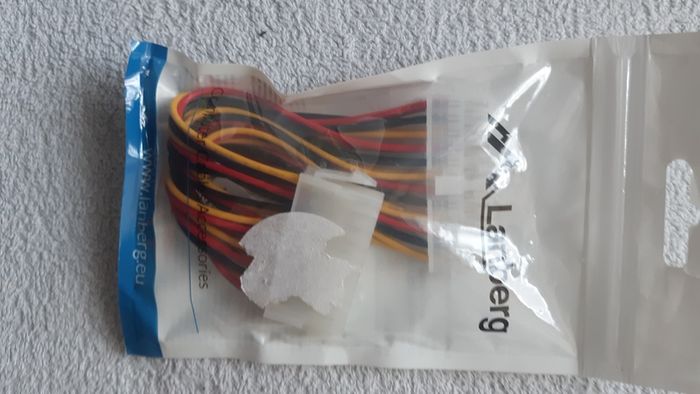 ATX 20 Pin Female to 24 Pin Male Internal PC Power Supply PSU Power Adaptor Cable