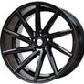 17" Vossen CVT Type silver Alloys Seat Audi Skoda Vw 5x112 Image 5