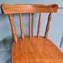 Wooden Stools Set of 2 Image 5