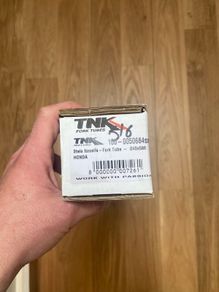 TNK Fork Tube Left 45x586mm Honda GL1800 Gold Wing 2001-2011 100-0050684sx