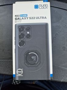 Quad Lock S22 Ultra Mag case