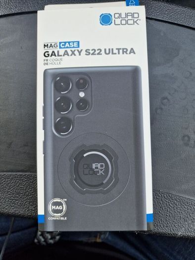 Quad Lock S22 Ultra Mag case