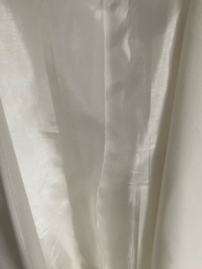 Gallery ladies cream jacket with belt