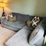 Left hand corner sofa for sale Image 2