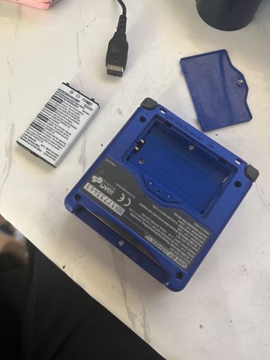 Gameboy Advanced SP