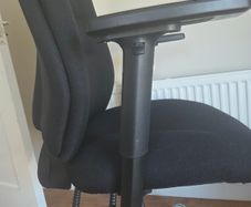 Office chair, barely used, great condition
