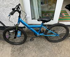 20" Indi blue kids bike