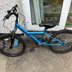 20" Indi blue kids 6 gear bike
