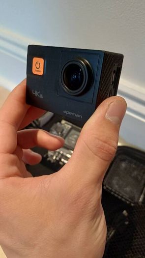 Action Camera Apeman A80