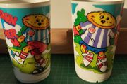 Vintage Gordon the Gopher Cups  1983&amp;1987 10e Each or 2 for 15e
