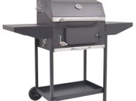 main image for ad BBQ Charcoal Smoker with Bottom Shelf Black