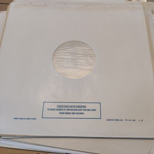 LP record vinyl sleeves and inners