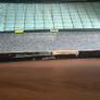3 Seater Sofa Bed Blue Stripe Image 10
