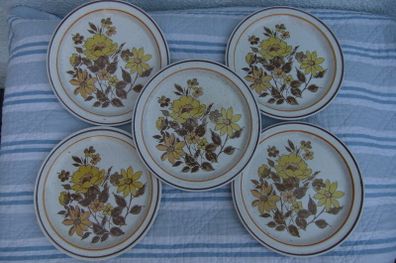 Shannon Iron Stone Lakewood Plates x 5