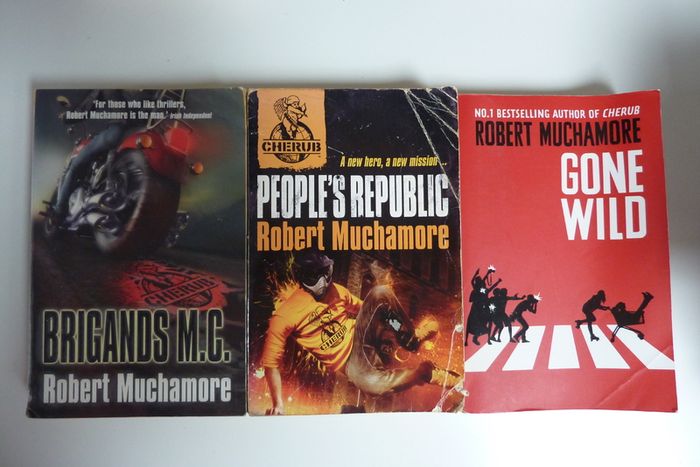 Muchamore books for young adults