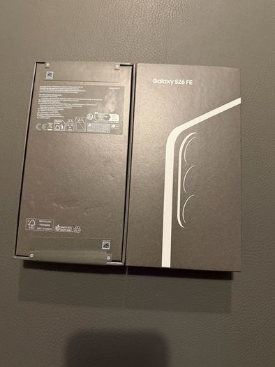 Samsung S26 FE,8/128GB (IRISH STOCK) Brand New Sealed 2 years Samsung warranty .
