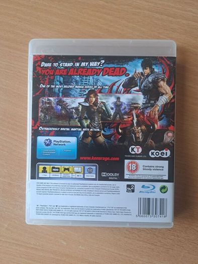 Fist of the North Star Kens Rage - PS3