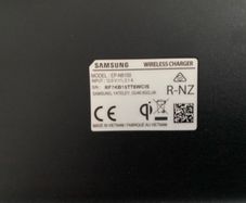 Samsung Wireless Fast Charger Duo EP-N6100 - Black