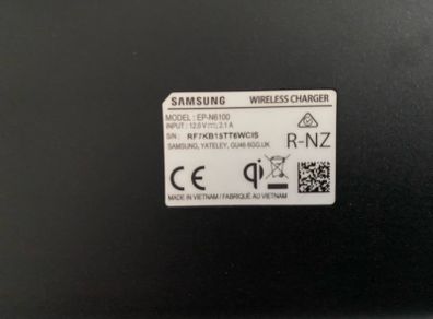 Samsung Wireless Fast Charger Duo EP-N6100 - Black