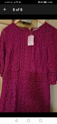 beautiful new Oasis lace dress