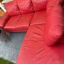 Corner leather sofa Image 2