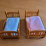 Sylvanian families furniture and figures Image 2