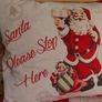 Catherine Lansfield Christmas Sherpa Throw And 2 Cushion Covers Postage Included Image 2