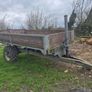12x6 tractor tipper trailer Image 3