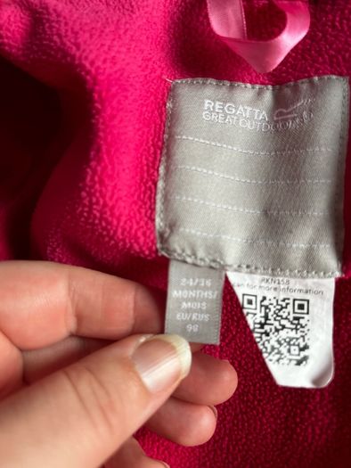 Regatta unicorn jacket