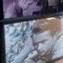 Vintage framed 1980s Jigsaws of two Legends James Dean and Elvis Presley  in very good condition made and framed great! Image 9