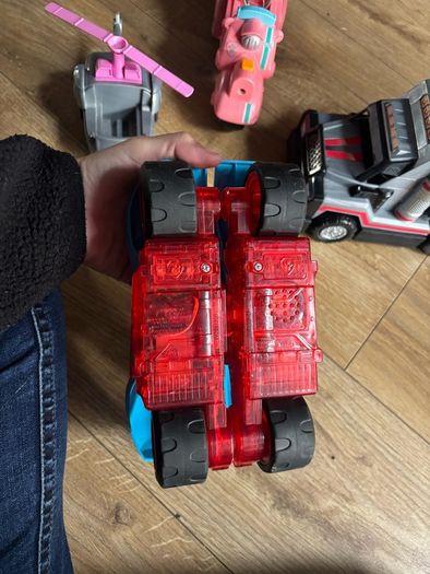 paw patrol vehicles never used