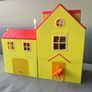 Peppa Pig's Big Family House Playset with Baby Evie like new Image 2