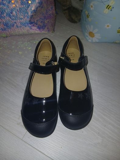 New School shoes size 13 Black patent