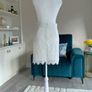 Ladies White Lace Mini Skirt from Lipsy London Love Michelle Keegan Image 4