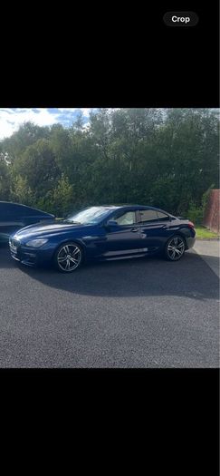 Bmw 6 series gran coupe