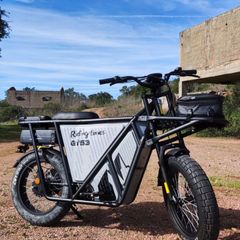 Brand new cargo bike