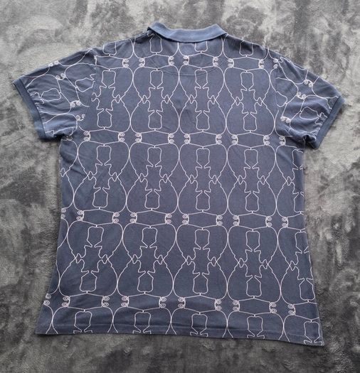 Pretty Green x Pink Floyd Polo Shirt Mens Large