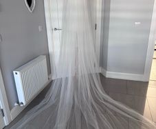 Cathedral veil