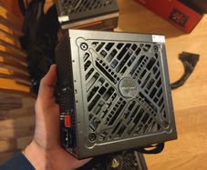 PCCOM SI Series 500W 80 Plus Power Supply PCIe connectors