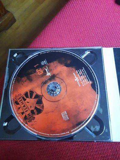 IN FLAMES: Used And Abused...in Live We Trust  2 CD - (Autographed)