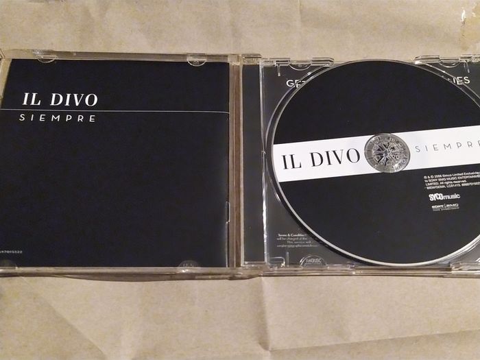 As New IL Divo - Siempre Cd